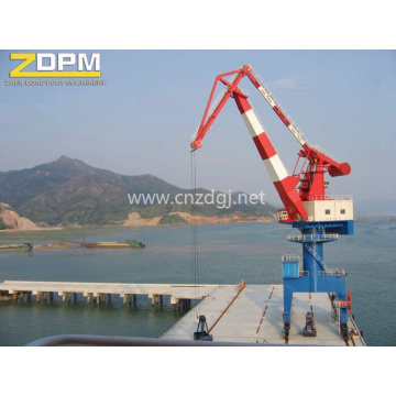 Best Service Luffing Four Jib Portal Crane on Sale